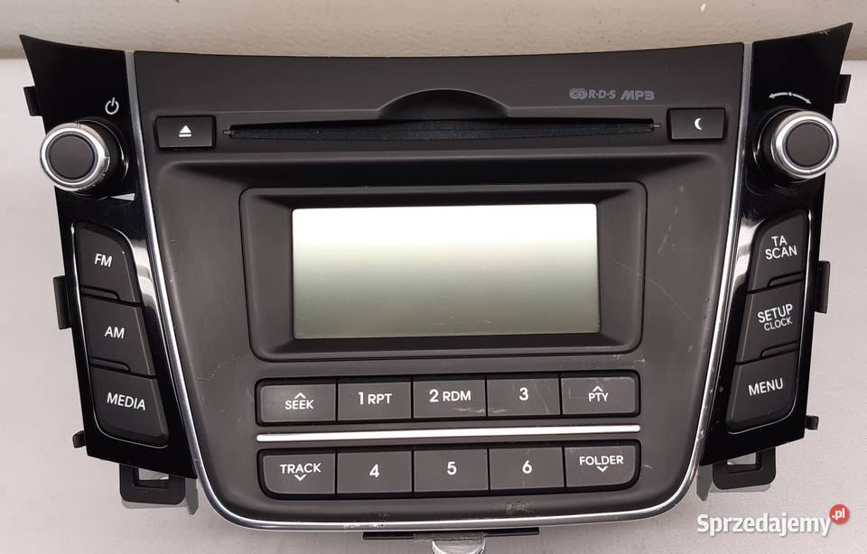 RADIO CD FABRYCZNE HYUNDAI I30 II 96170A6200GU Mielęcin sprzedam