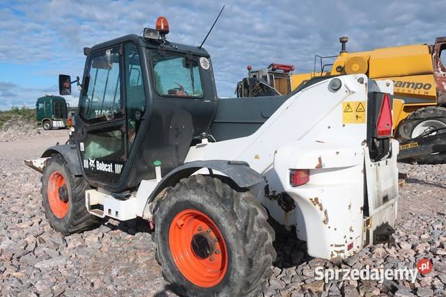 Ładowarka teleskopowa BOBCAT T40170 T40140 2008 mazowieckie Łosice sprzedam