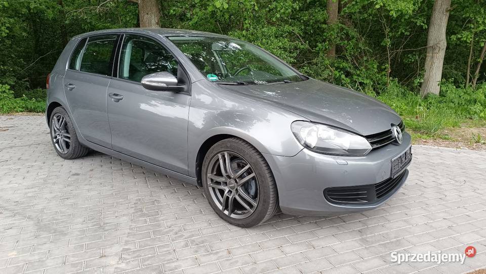 Volkswagen Golf 6 MPI klimatronik czujniki alumy benzyna Łuków