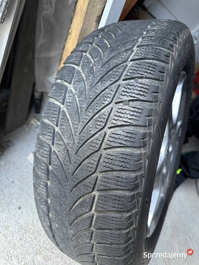 Alufelgi 5x122 z oponami 16 Nowy Targ