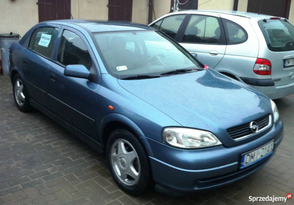 SPRZEDAM OPEL ASTRA II 1600cm3 Milicz sprzedam