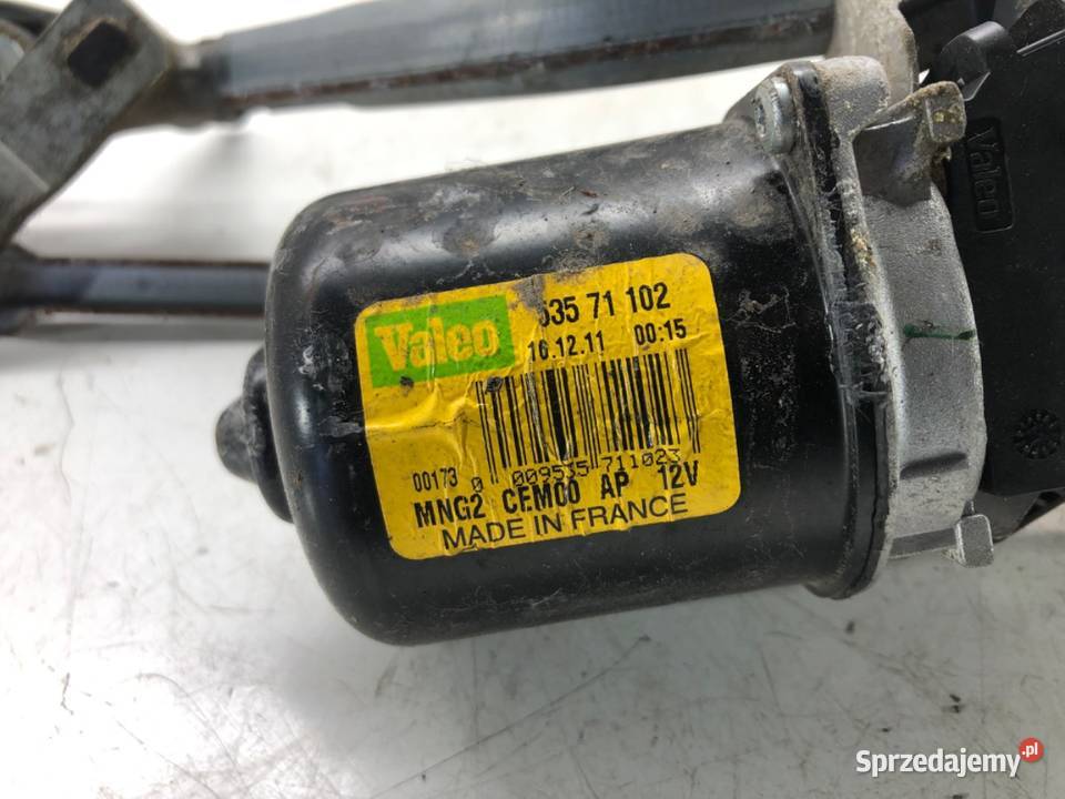 MECHANIZM WYCIERACZEK PRZÓD CITROEN C3 PICASSO