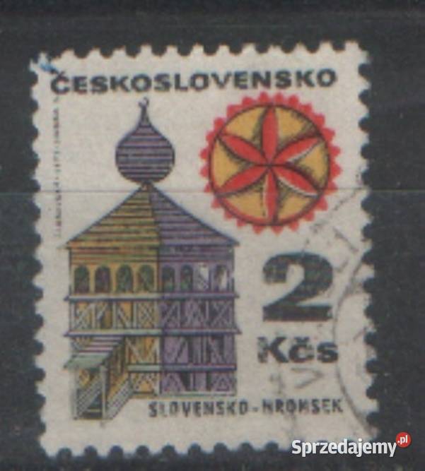 Zn Czechosłowacja Mi wykaz w opisie kas 1971 śląskie