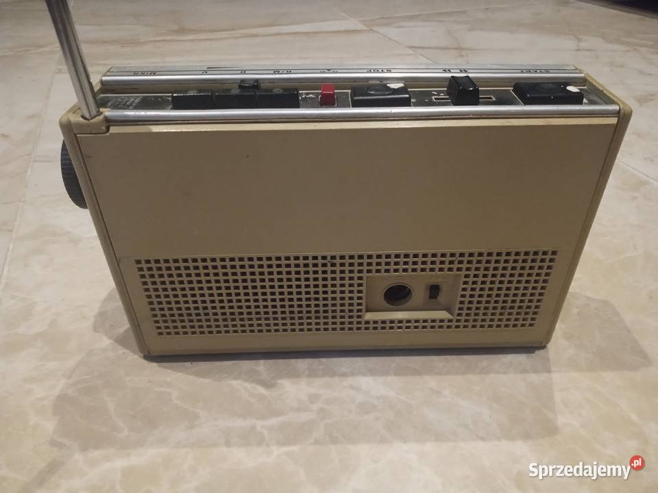 Radiomagnetofon Unitra Wilga Dąbrowa Górnicza