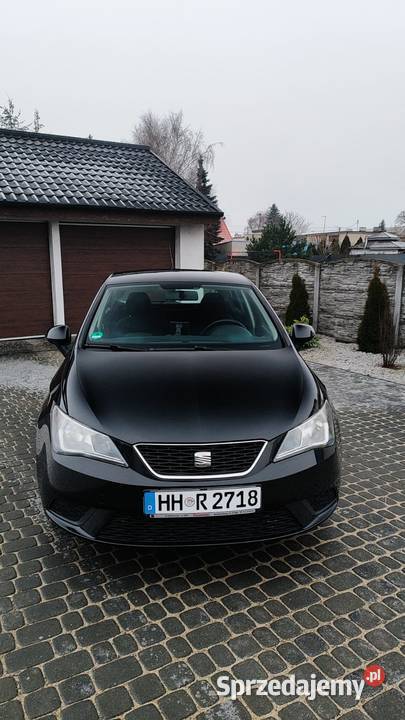 Seat Ibiza lift 2013 14 benzyna nieuszkodzony Poznań sprzedam