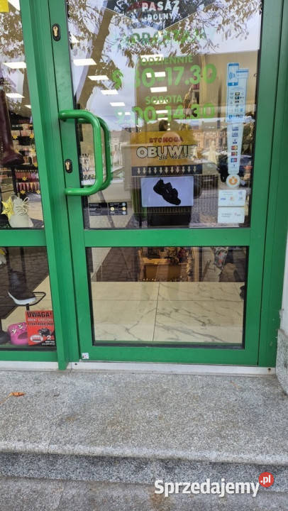 Lokal handlowousługowy Rynek Nowy Targ małopolskie