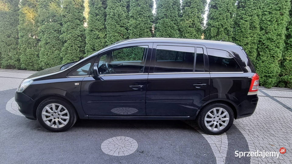 Opel Zafira 7 Foteli Super Stan GWARANCJA Zakup Płońsk
