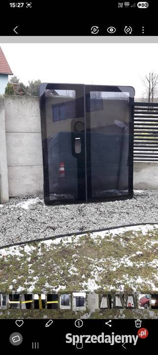 Okno do przyczepy kempingowejkamper domek Złotoryja sprzedam