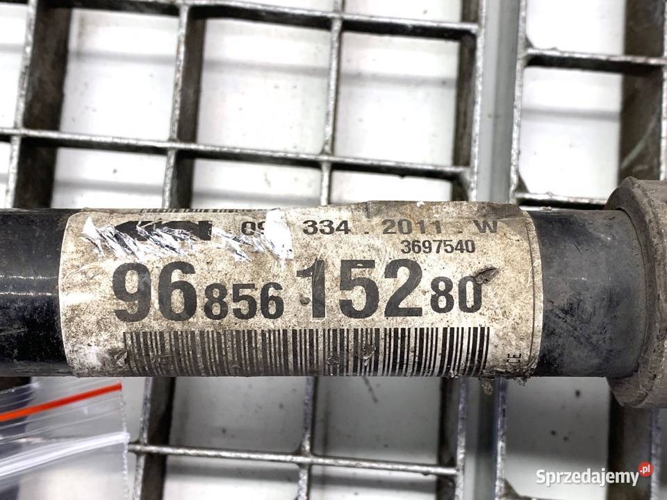 PÓŁOŚ PRAWY PRZÓD CITROEN C5 III 9685615280 20