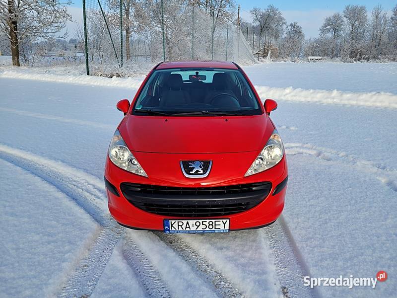 Śliczny benzyniaczek klimatyzacja małopolskie Słomniki