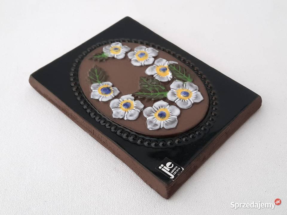 JIE GANTOFTA kafelek ceramiczny kafel obrazek Łódź