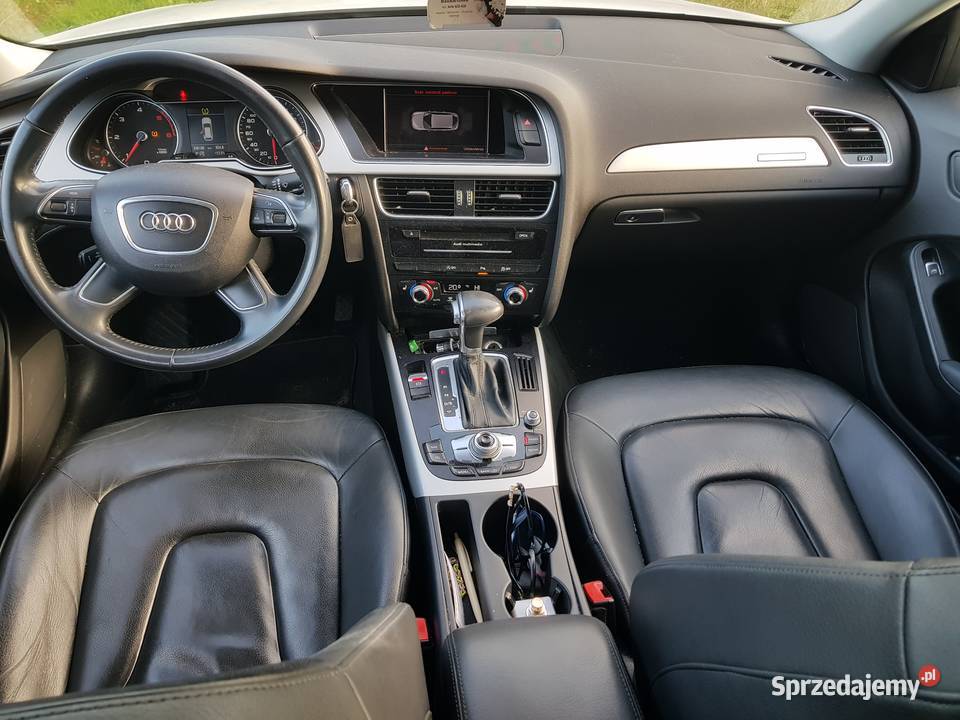 Audi a4 b8 20 tdi quattro 2015 Samochody osobowe Podegrodzie