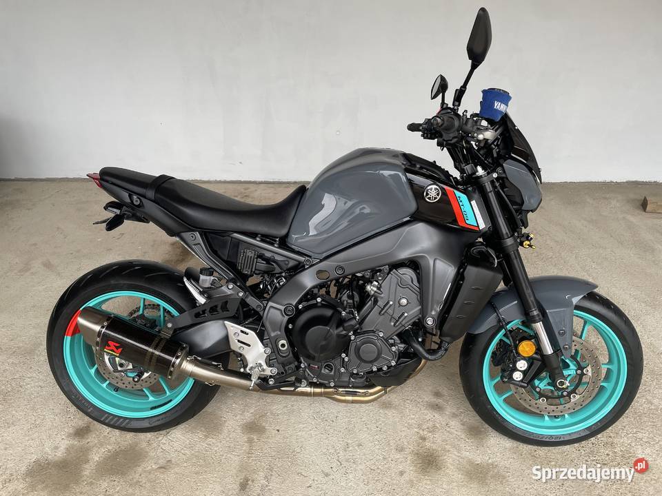 Yamaha MT 09 2023 nie XSR 900 super stan Rok produkcji 2023