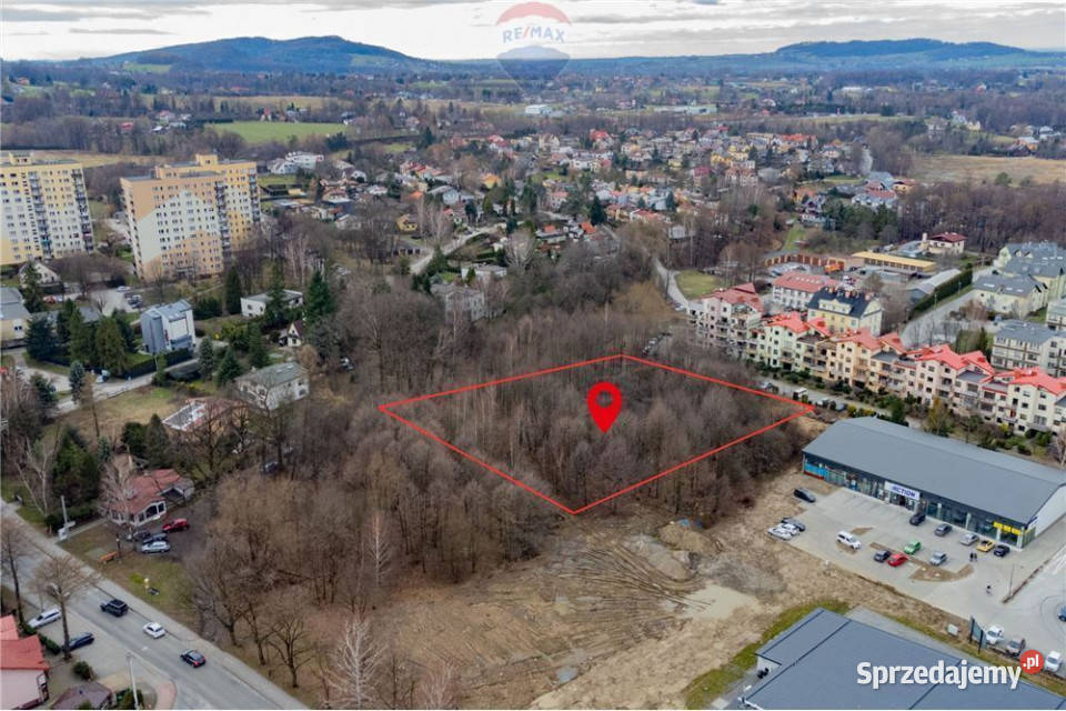 Działka komercyjna zabudowa mieszkaniowausługowa 0m Sprzedaż