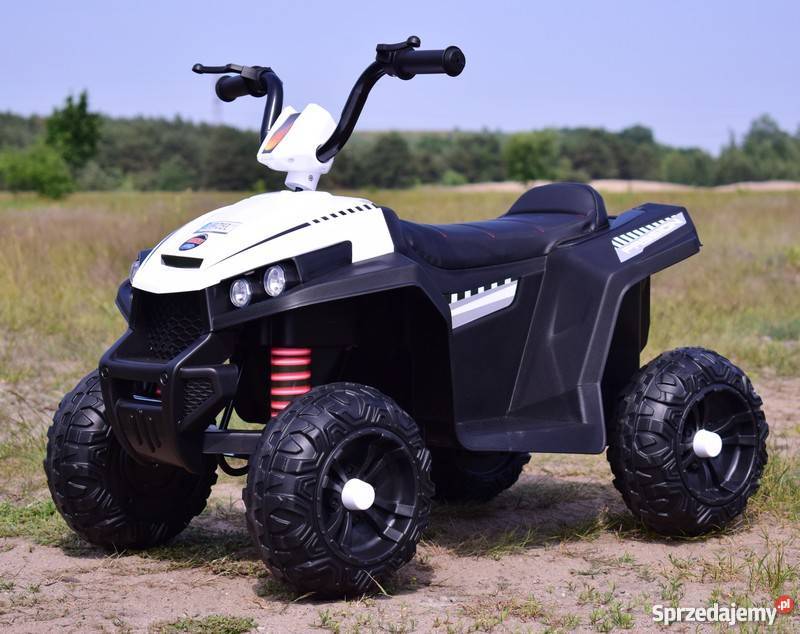 QUAD NA AKUMULATOR NA MIĘKKICH KOŁACH SUPER Toruń