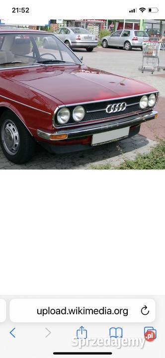 Audi 80 1974 model B1 komplet siedzeń w ładnym Warszawa sprzedam