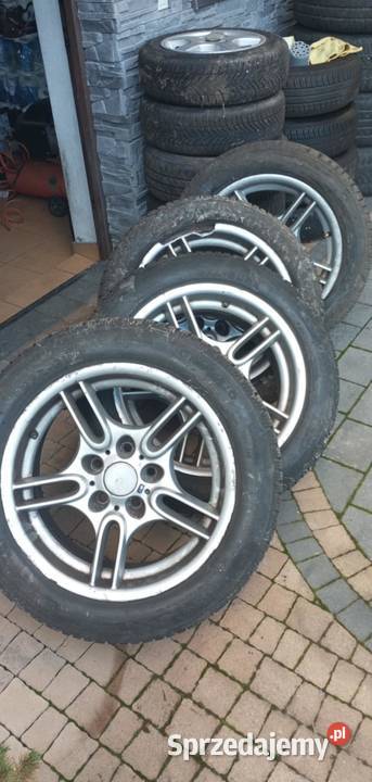 Oryginalne felgi BMW Styling 66 17 5x120 M Wielka Wieś