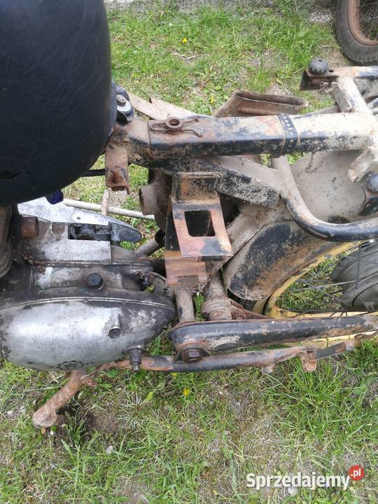 Wsk 125 B3 1973 Rama Części Zbiornik Paliwa podlaskie Augustów sprzedam