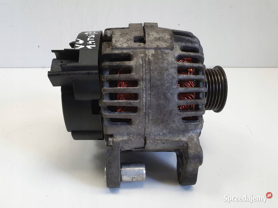 ALTERNATOR VW Golf VI 14 TSI valeo Alternator osobowe Rudka