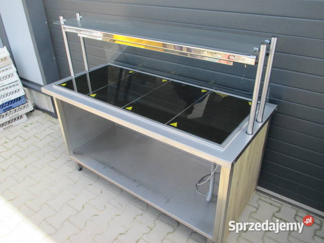 Ciąg Grzewczy Lada Wydawcza Płyty Ceramiczne 4 Ostrów Wielkopolski