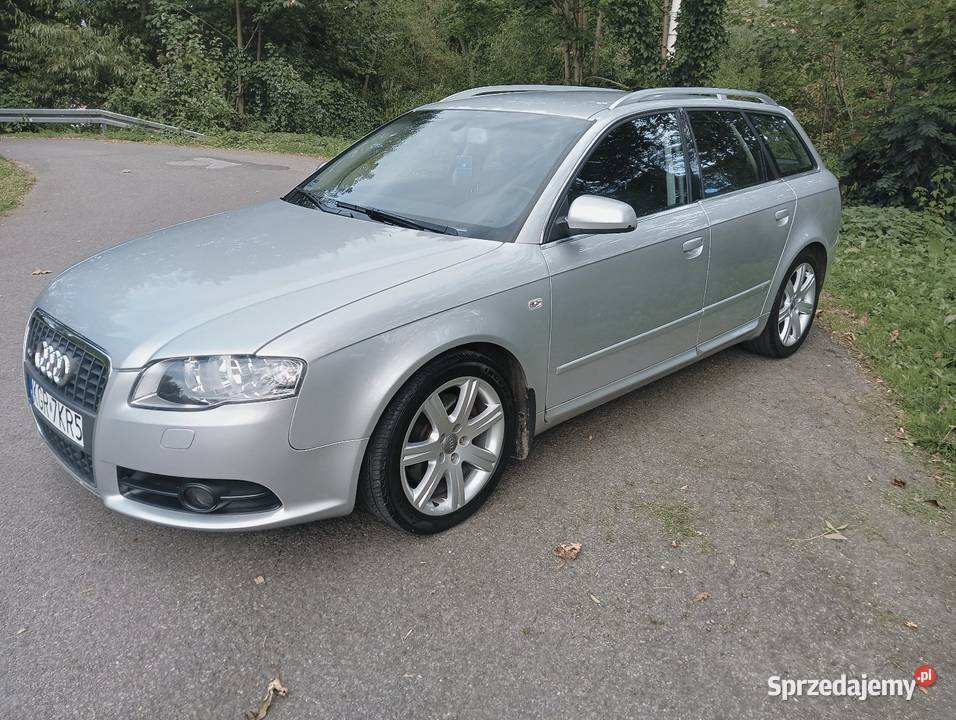 Audi a4 b7 Quattro 18t 163 SLine Przebieg lakier Gorlice