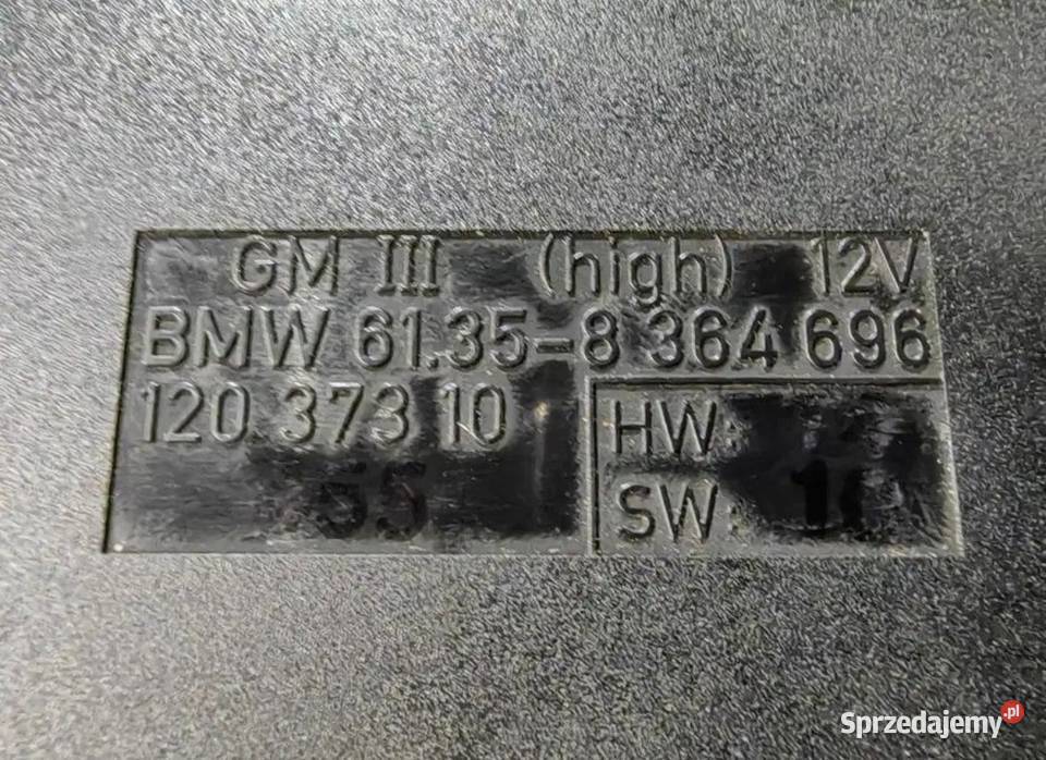 Moduł komfortu BMW E38 osobowe śląskie Żory