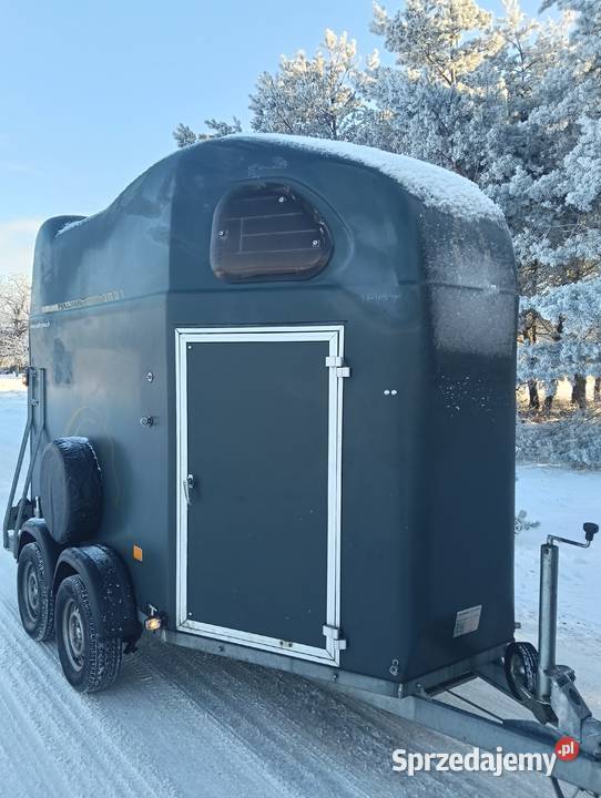 Przyczepa Cheval Liberty Debon PODŁOGA ALUMINUM Krzymów sprzedam