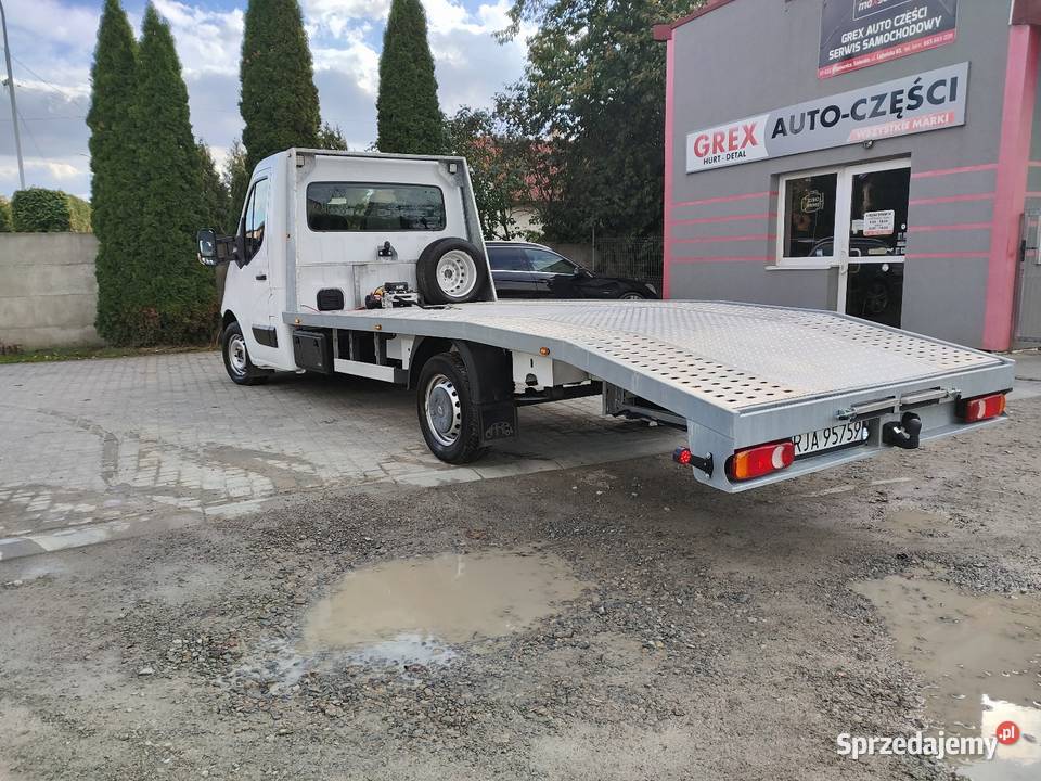 Sprzedam auto lawte Renault master 23 biturbo Jarosław sprzedam