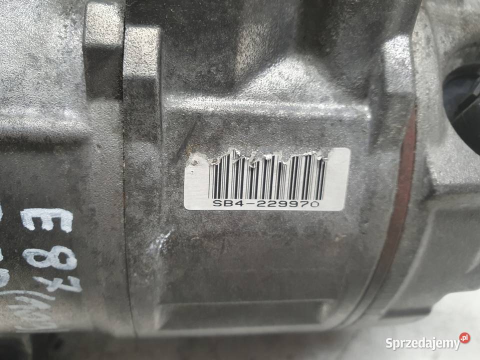 BMW E87 20 D SPRĘŻARKA KLIMATYZACJI pompa Janów