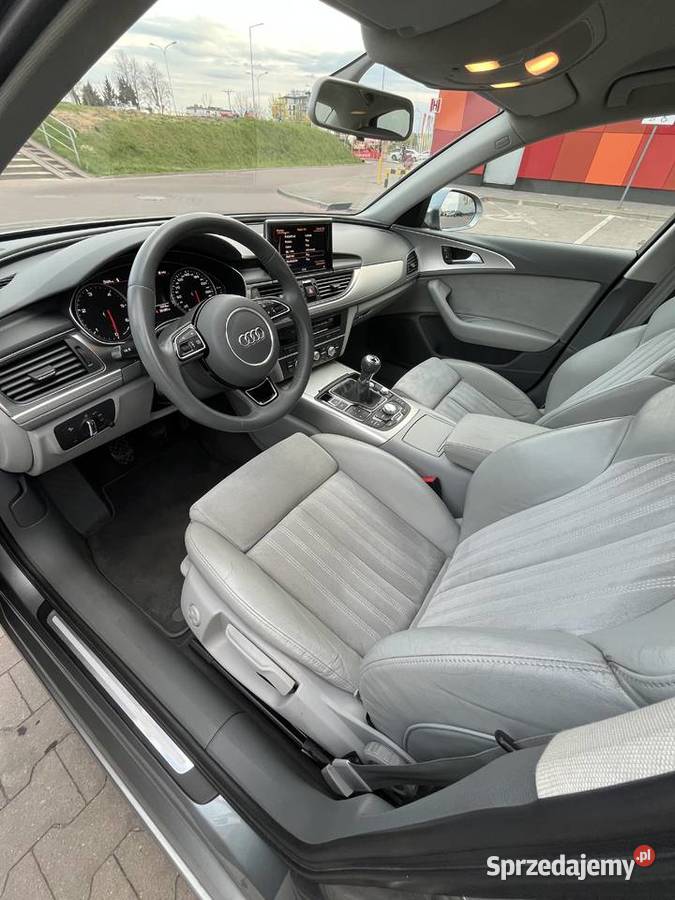 AUDI A6 C7 20TDI SEDAN SALON POLSKA Stan Radom