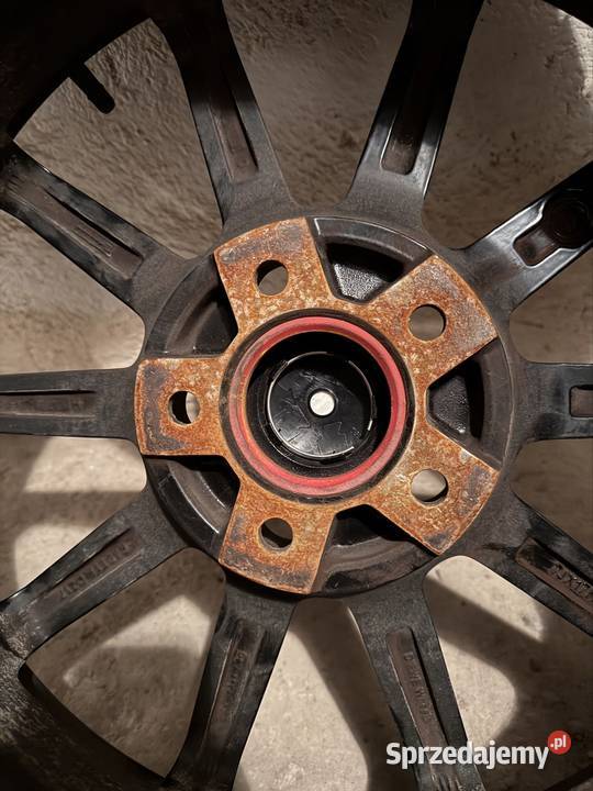 Felgi 17 5x1143 z oponami Hankook 3 lata Zabrze