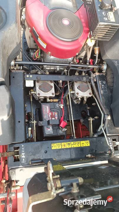 Kosiarka traktorek Toro zero skręt 22 USA Solec-Zdrój sprzedam