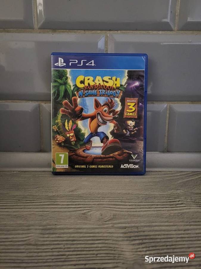 Crash Bandicoot trilogy 4