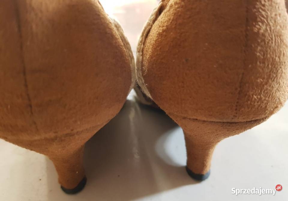 Czółenka koturny szpilki vintage retro półbuty świętokrzyskie Kielce