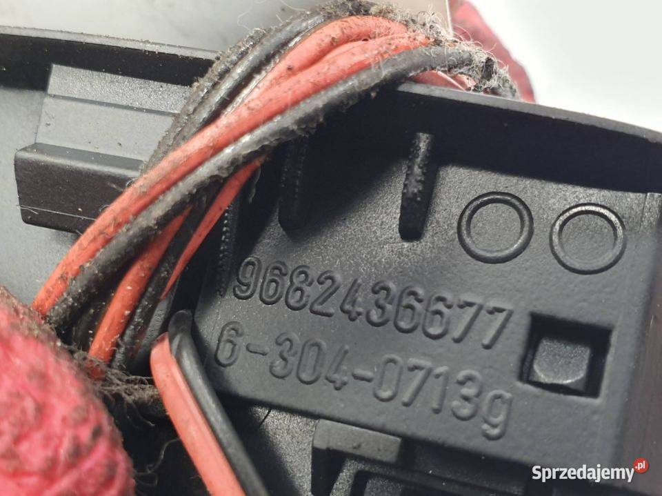 PRZYCISK CITROEN C5 9682436677 osobowe