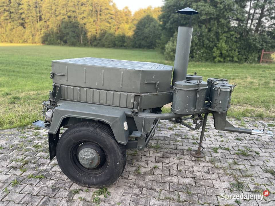 Kuchnia polowa wojskowa Zawady-Kolonia