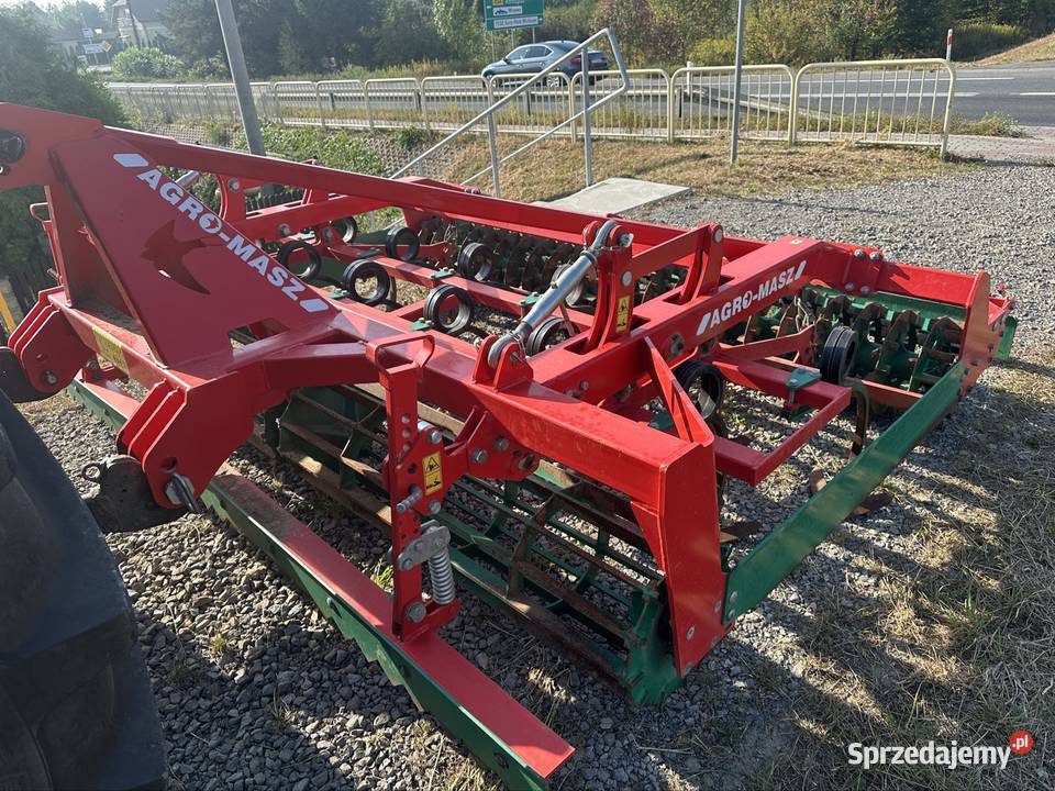Agregat AgroMasz AUC 30 Rolnictwo Gorzyce
