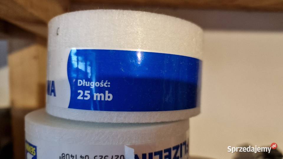 Taśma flizelinowa 5 25mb 29sztuk Białystok
