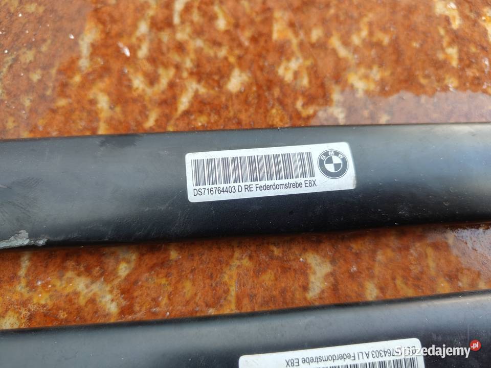 Bmw e87 e90 rozpórki przód lewa prawa oryginał łódzkie Aleksandrów Łódzki