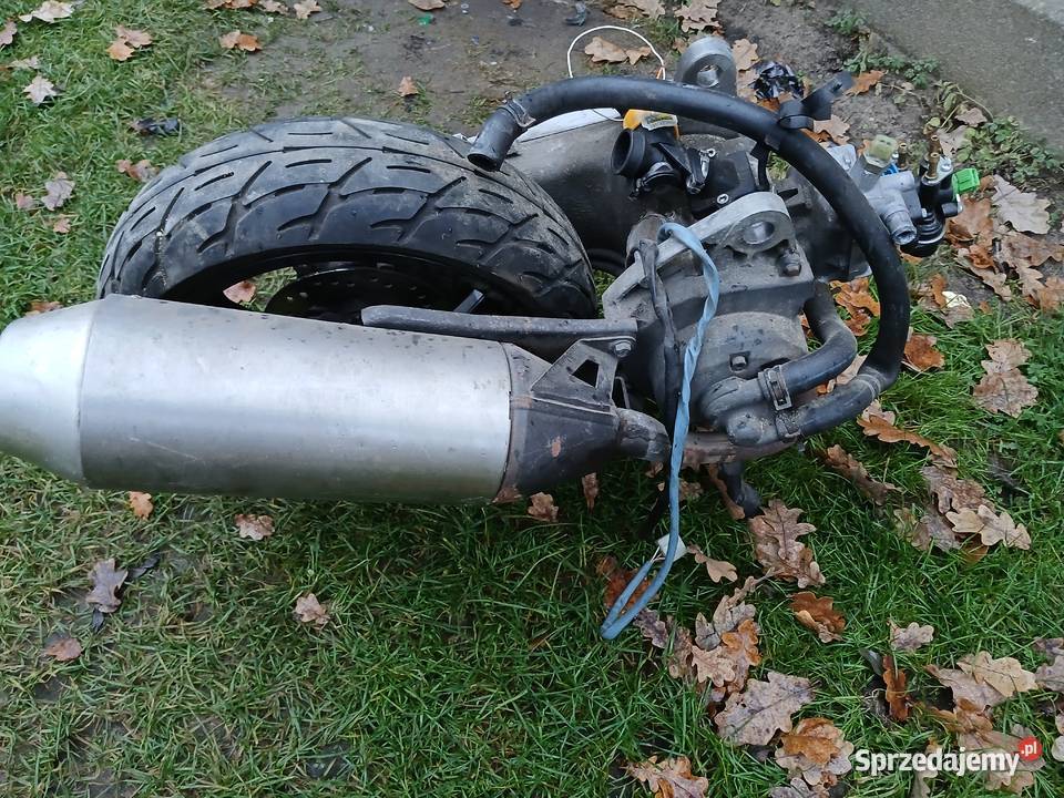 Peugeot jet force części silnik 50 204 zachodniopomorskie Jatki