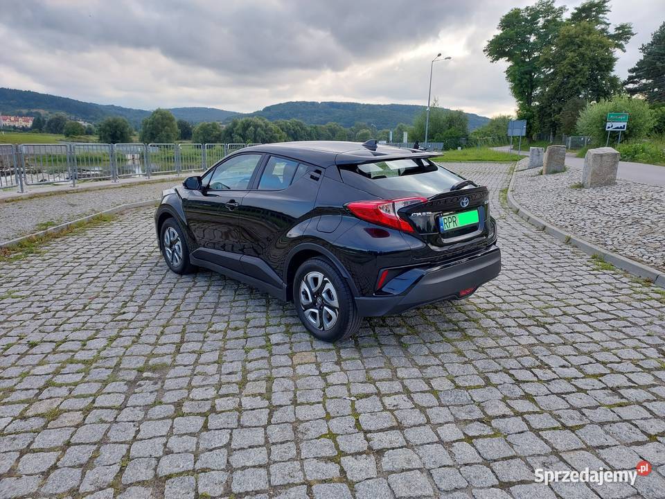 Toyota CHR EV Elektryczna WEBASTO Zasięg C-HR Rzeszów