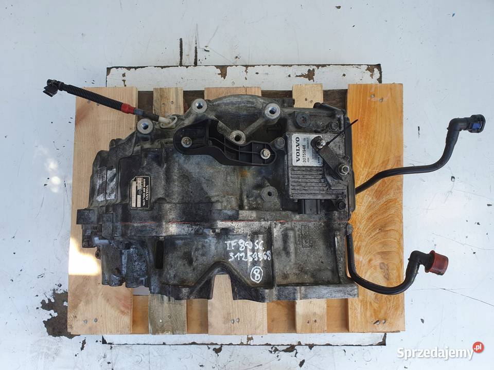 AUTOMATYCZNA SKRZYNIA BIEGÓW Volvo S80 II 24 D5 Rudka sprzedam