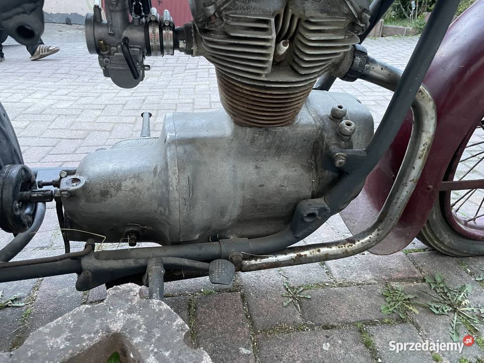 1956 Awo Simson Turist turystyczny Mszana Dolna sprzedam