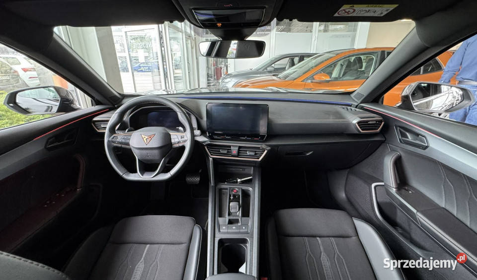 Cupra Formentor 15 TSI 150 DSG 2024 FV VAT23 system Start-Stop Kielce