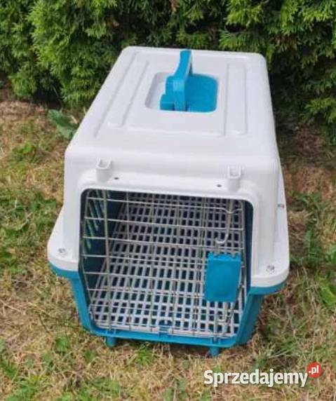 Nowy transporter kota małego psa