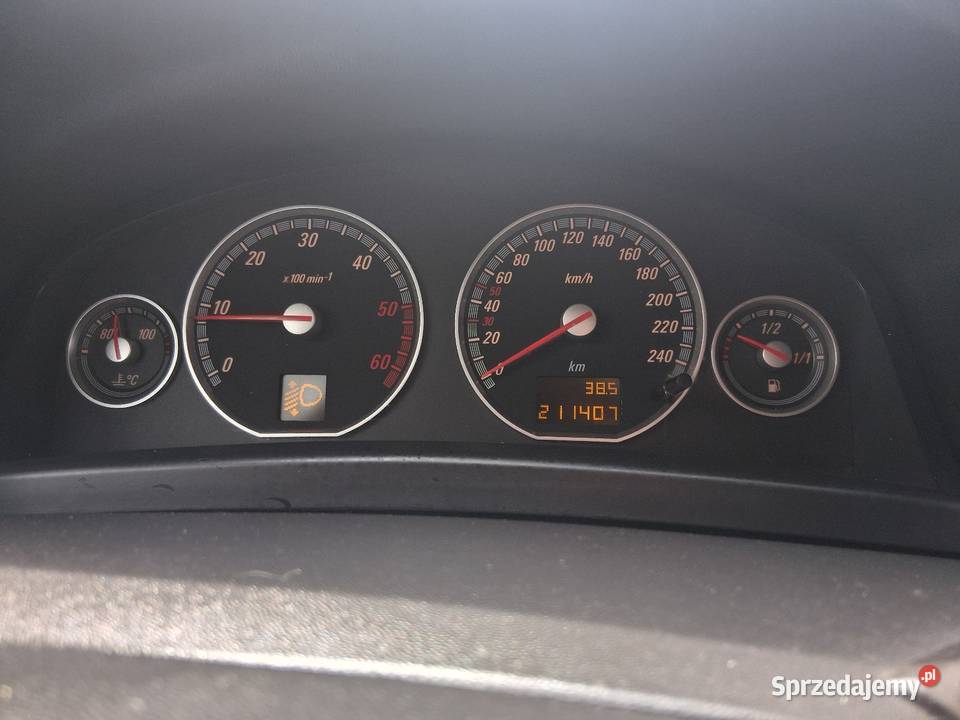 Vectra Gts 22 Ładna Hak Mały przebieg sprzedam