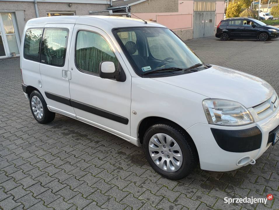 Citroen Berlingo Mulitspace 16 HDi nieuszkodzony Częstochowa