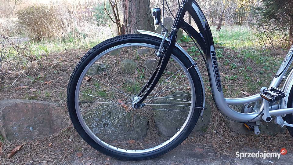 Alu Rower Miejski Damski Hercules Wave Damka Wołów