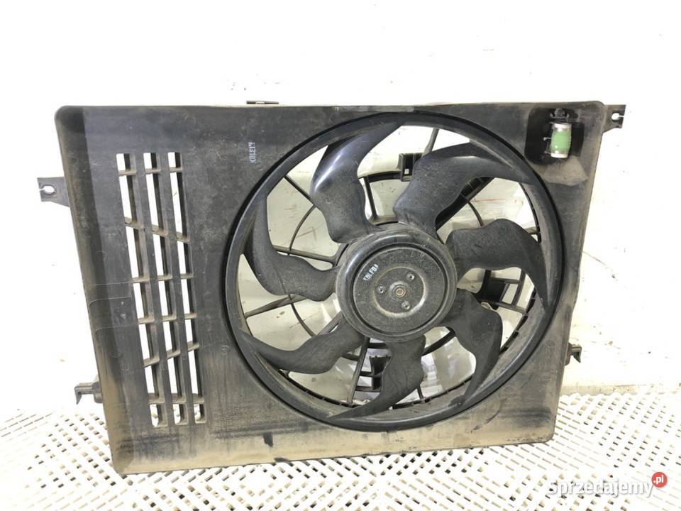 WENTYLATOR CHŁODNICY KIA SPORTAGE III 16 135 osobowe podkarpackie