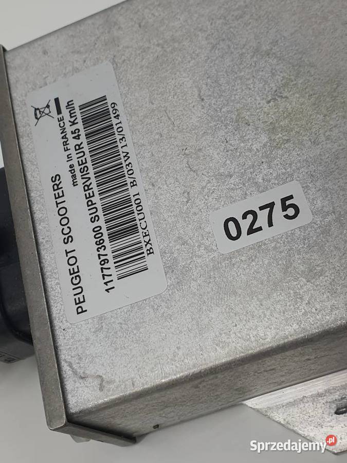 MODUL STEROWNIK KOMPUTER PRZEKAZNIK PEUGEOT Janowice